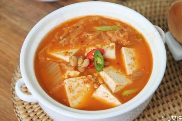 韩国味噌汤的正宗做法韩国味噌汤应该怎