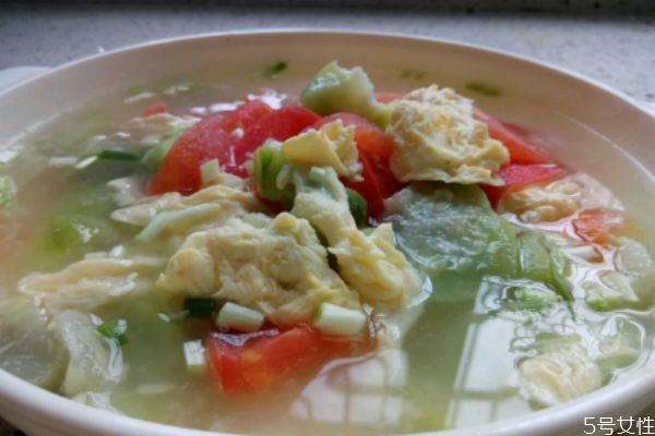 西红柿鸡蛋汤会发胖吗 喝西红柿鸡蛋汤有什么好处