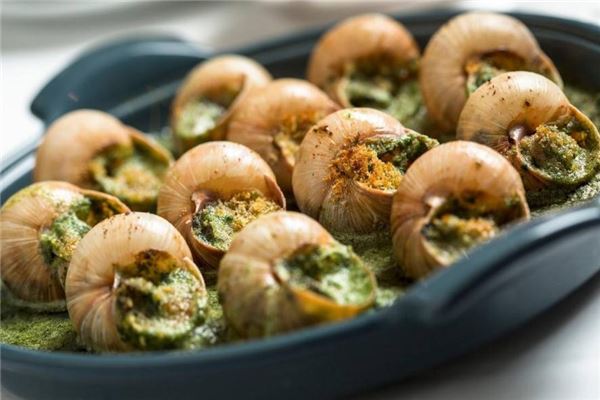 法式烤蜗牛做法法国名菜
