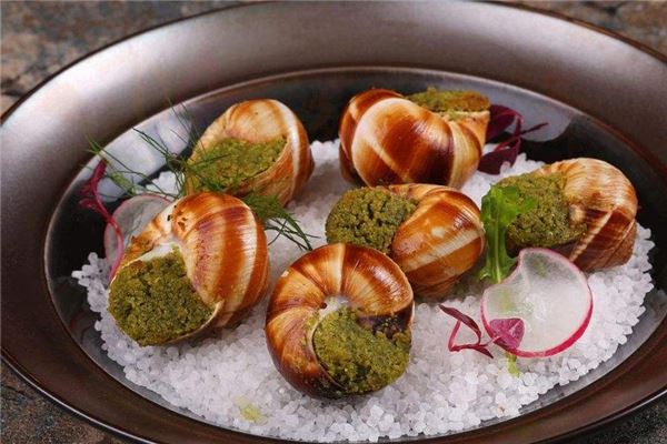 法式焗蜗牛做法 著名法国菜品