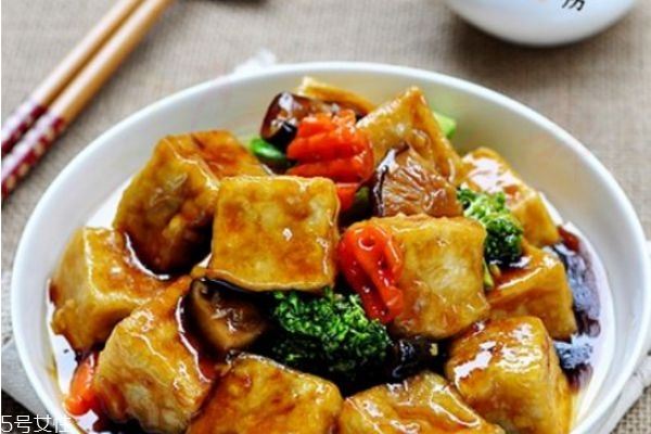 如何让豆腐好吃又简单