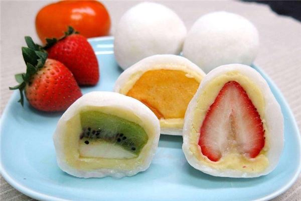 草莓大福的方法正宗日本甜点