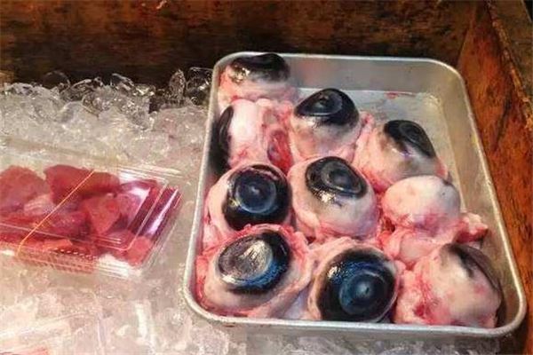 金枪鱼眼睛怎么吃日本爆食？
