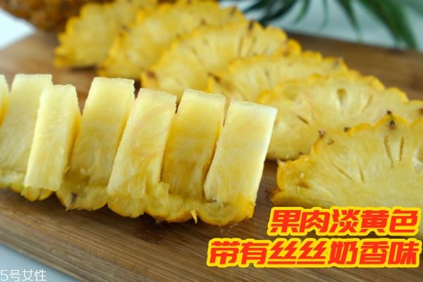 哪个菠萝品种好吃 最受欢迎的3个品种？