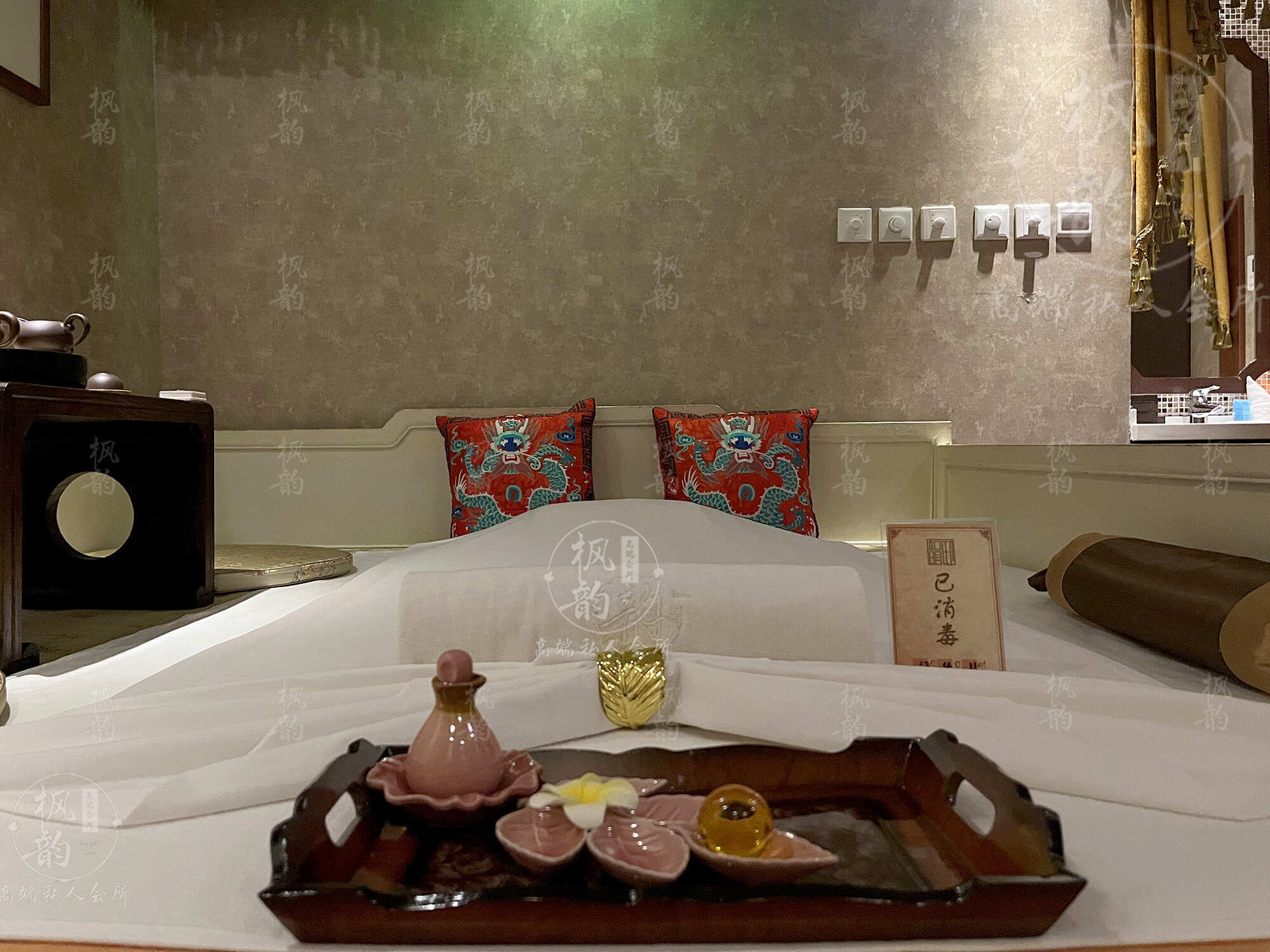 花溪会所奢浴体验，昨晚解锁极致奢华之旅