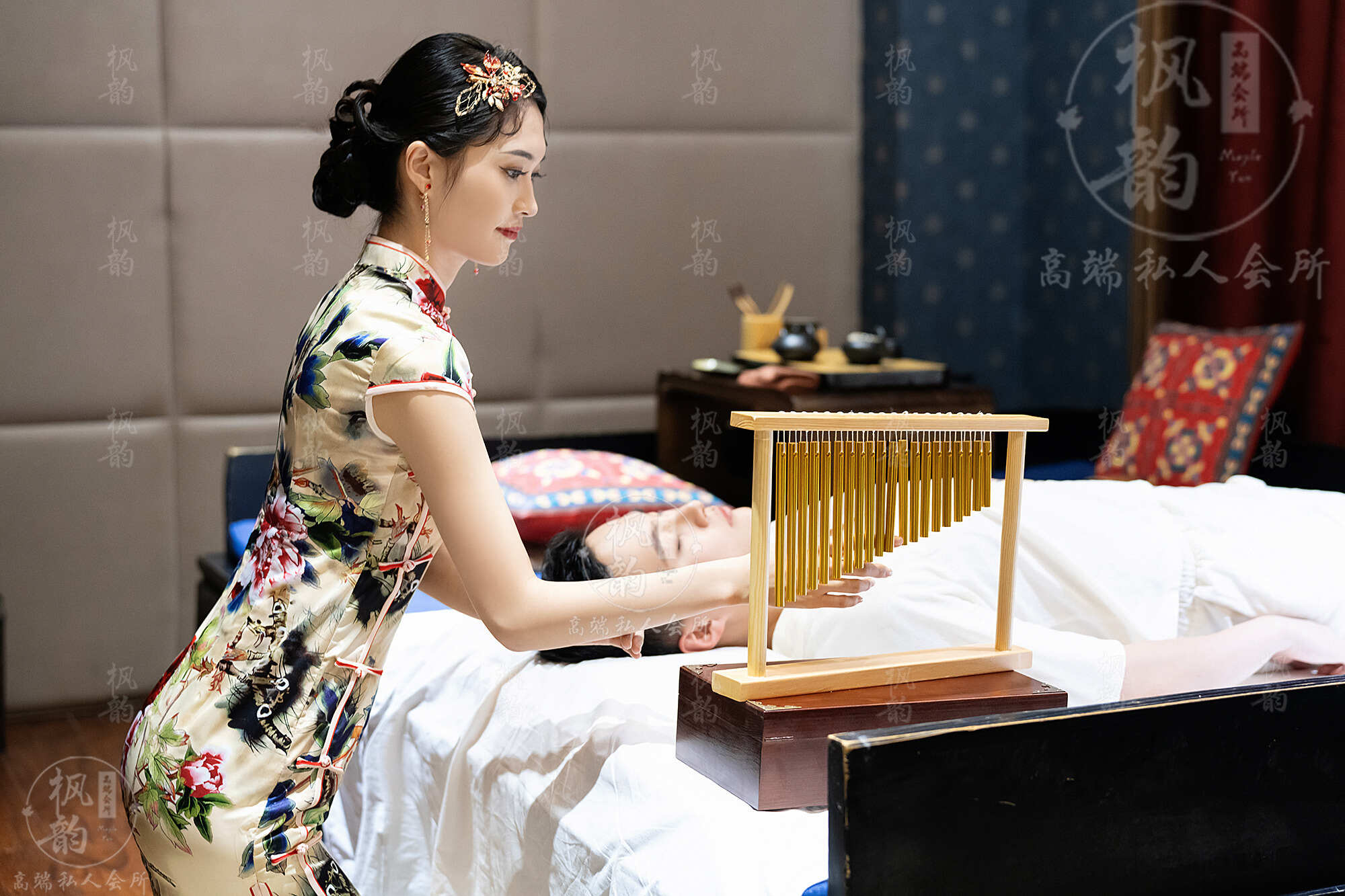 杨浦区木桶浴养生体验，一绝难求