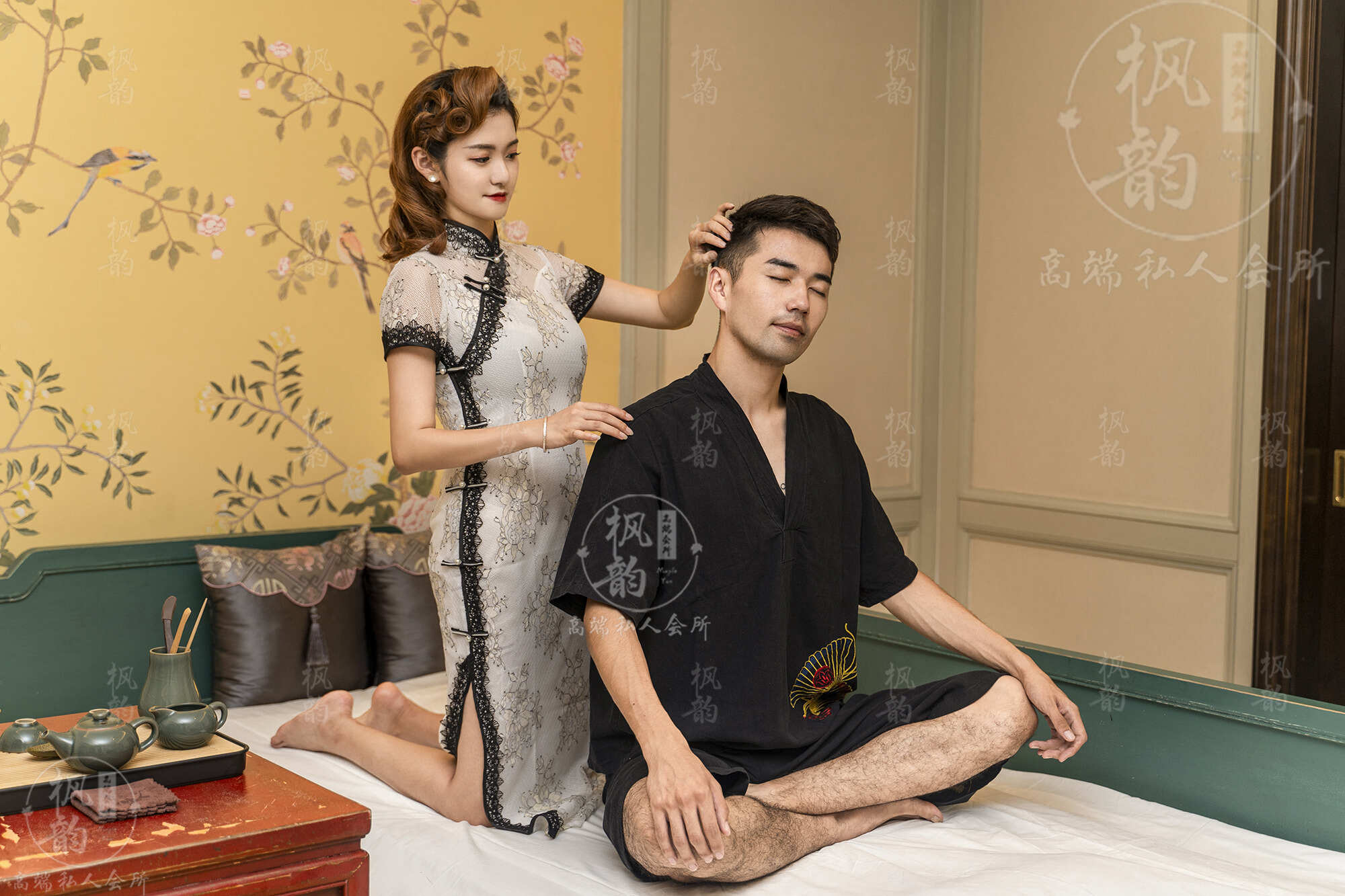 探秘南开区SPA男士会所：项目丰富，体验非凡