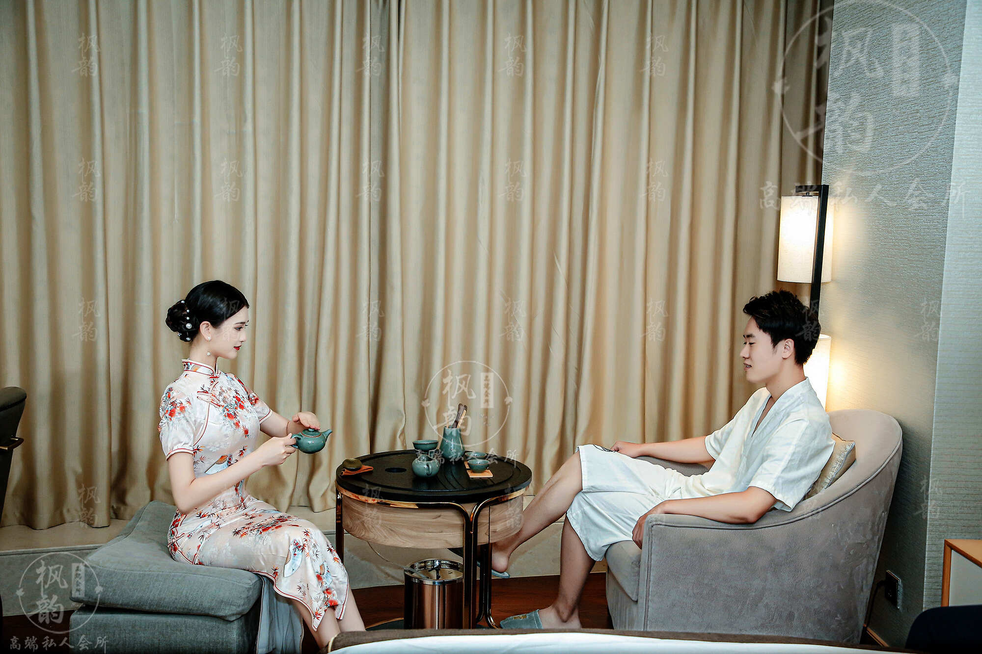 鲤城区尊享男士SPA，高端洗浴中心体验之旅