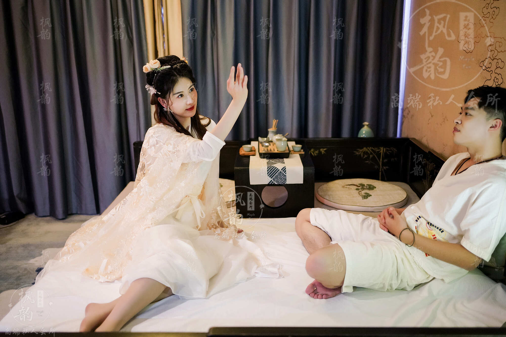 奢华极致，外滩男士桑拿养生会所，尊享非凡体验