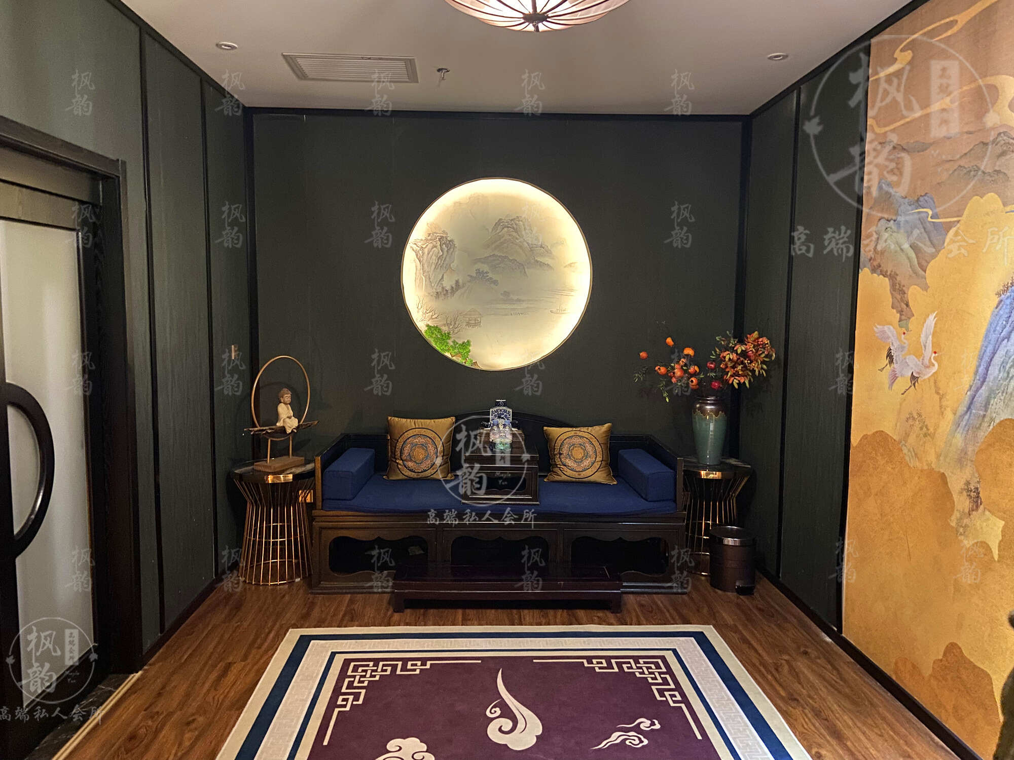 天心区高端木桶浴商务会所，专业服务不坑人体验