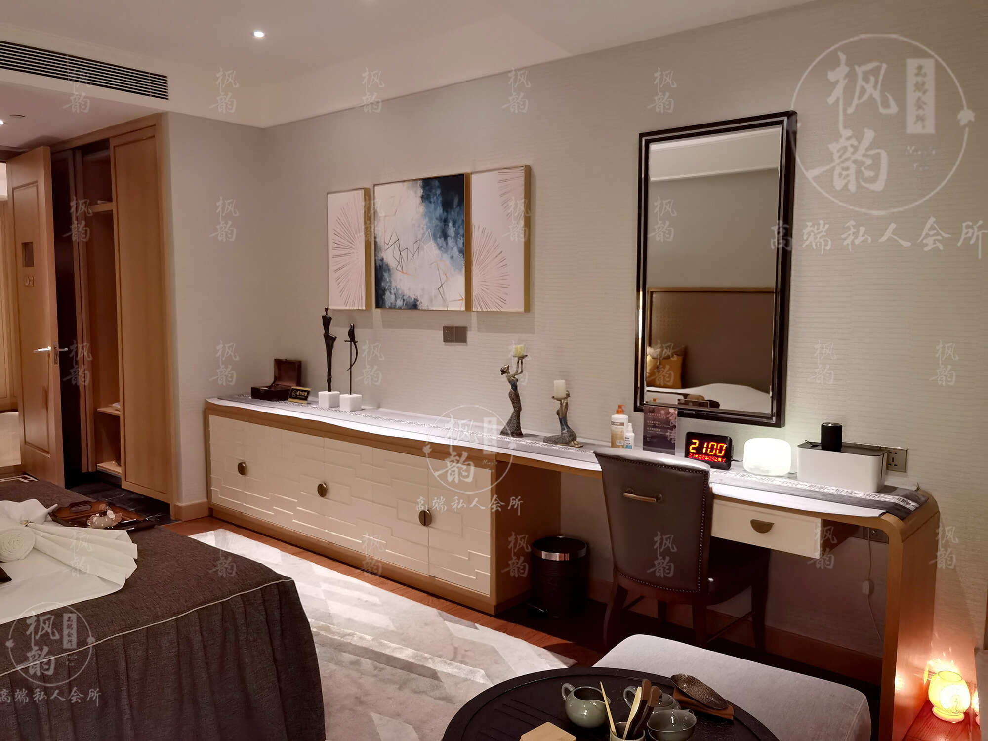 兄弟带我体验武昌区高端SPA，舒适按摩新境界