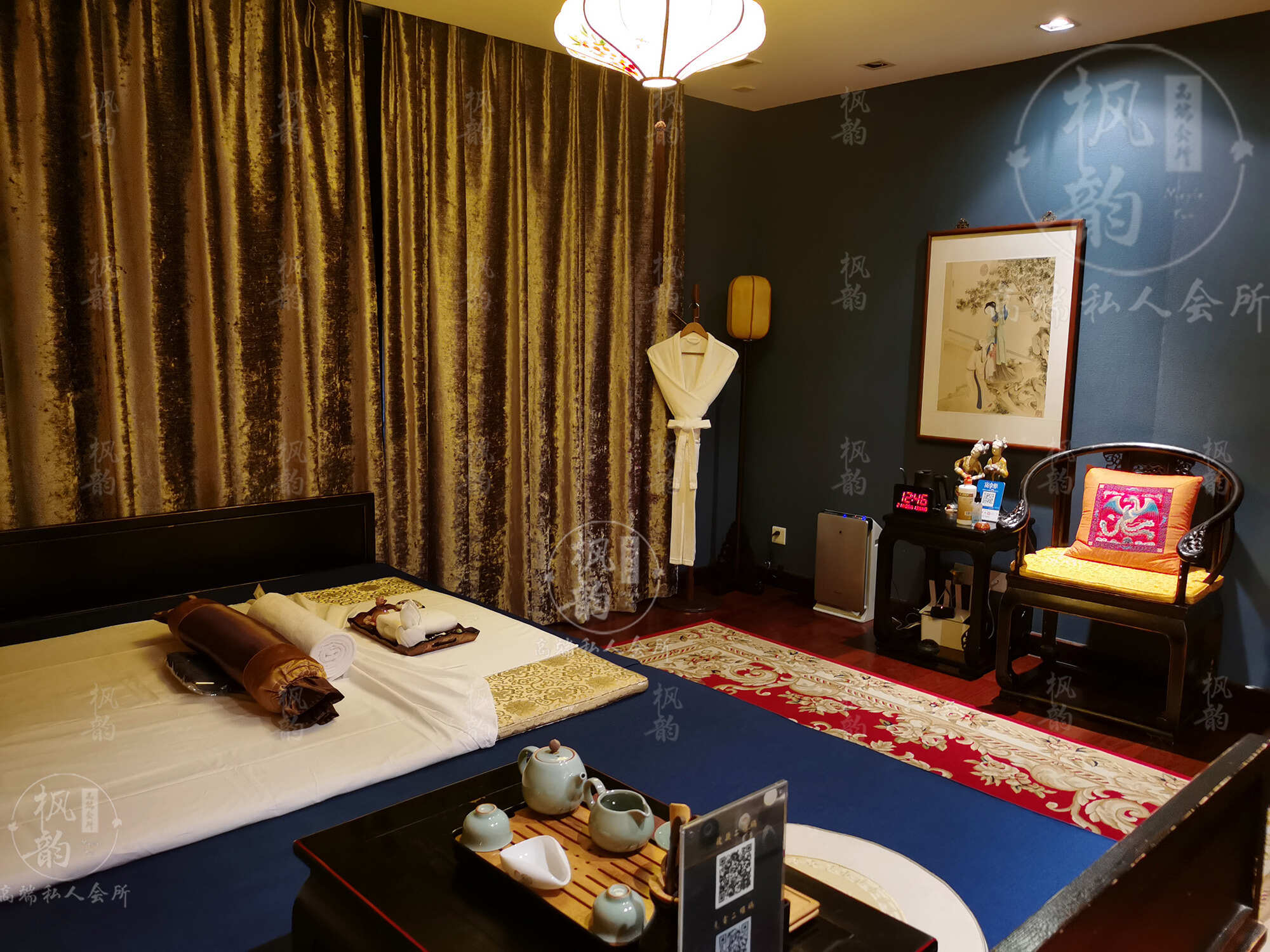 爽翻天云岩区油压日式会所，全身疲惫一扫光