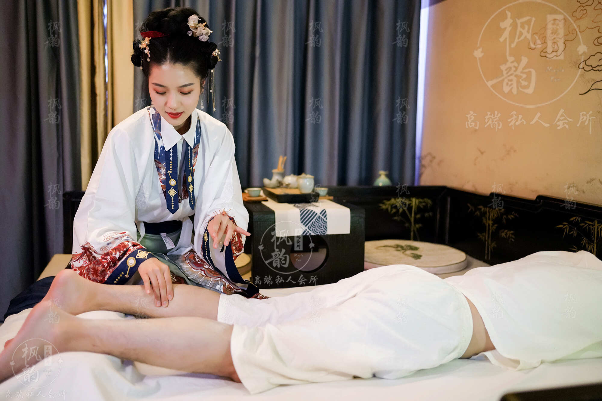 上街区高端足道会所，尽享家庭式极致体验