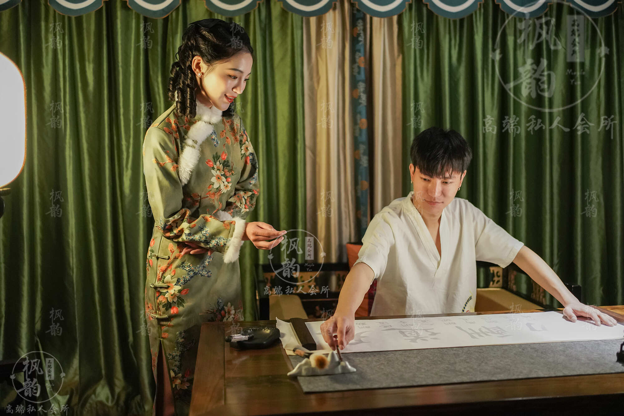 兄弟力荐崂山油压洗浴，放松身心新体验