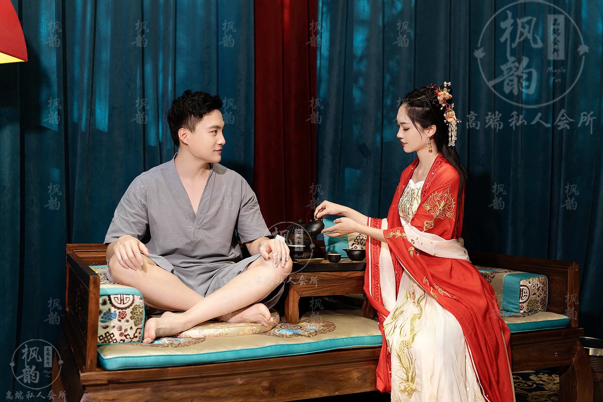 裕华区男士足道体验：揭秘会所服务真面目