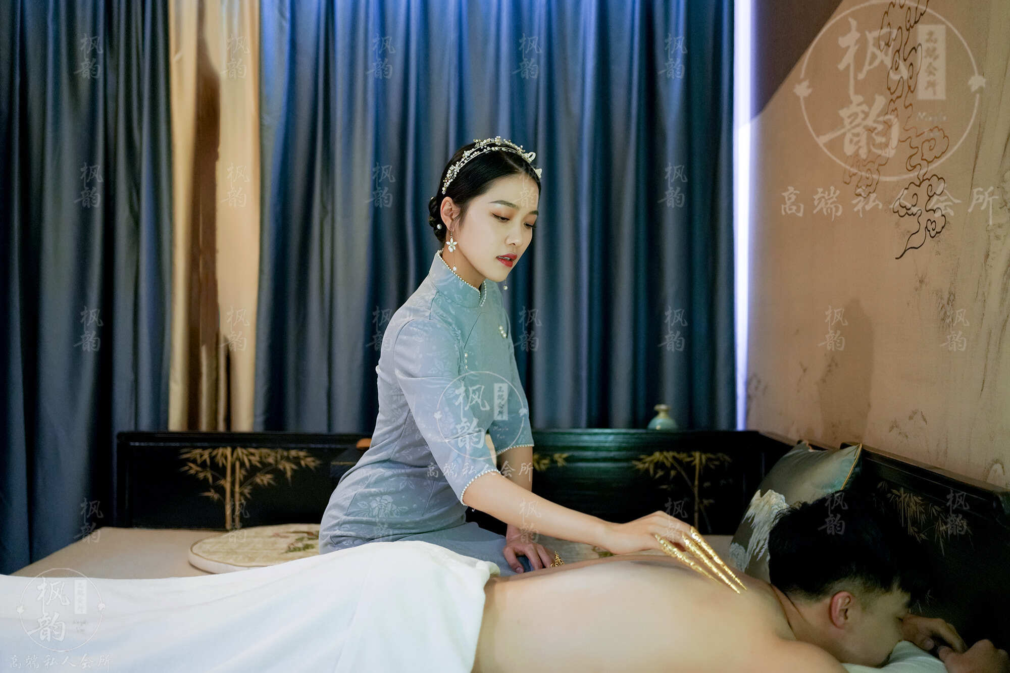 奢华养生，尊享西安高端男士SPA新体验