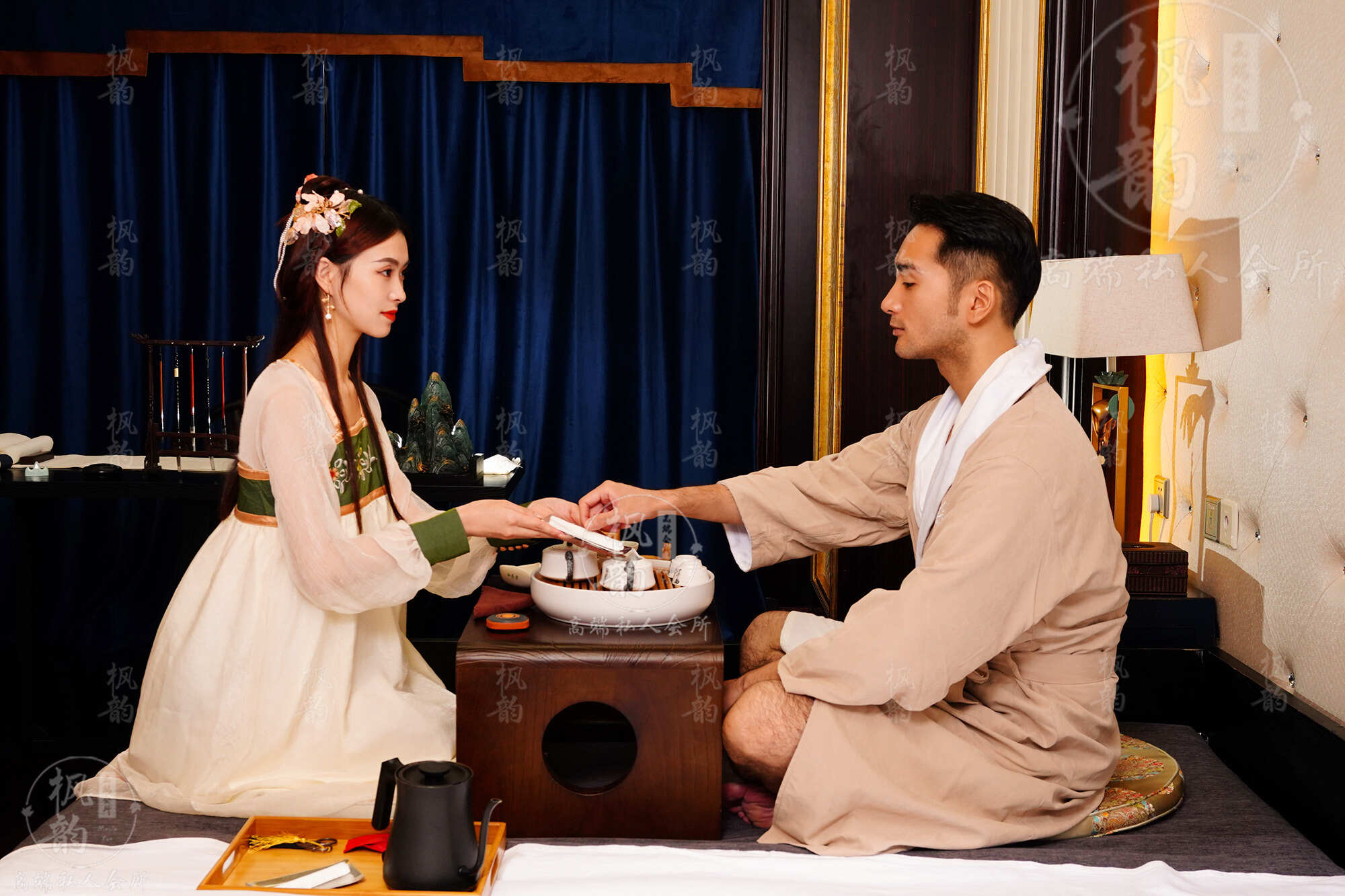 兄弟带我探秘徐水区珍SPA，体验非凡舒爽时光