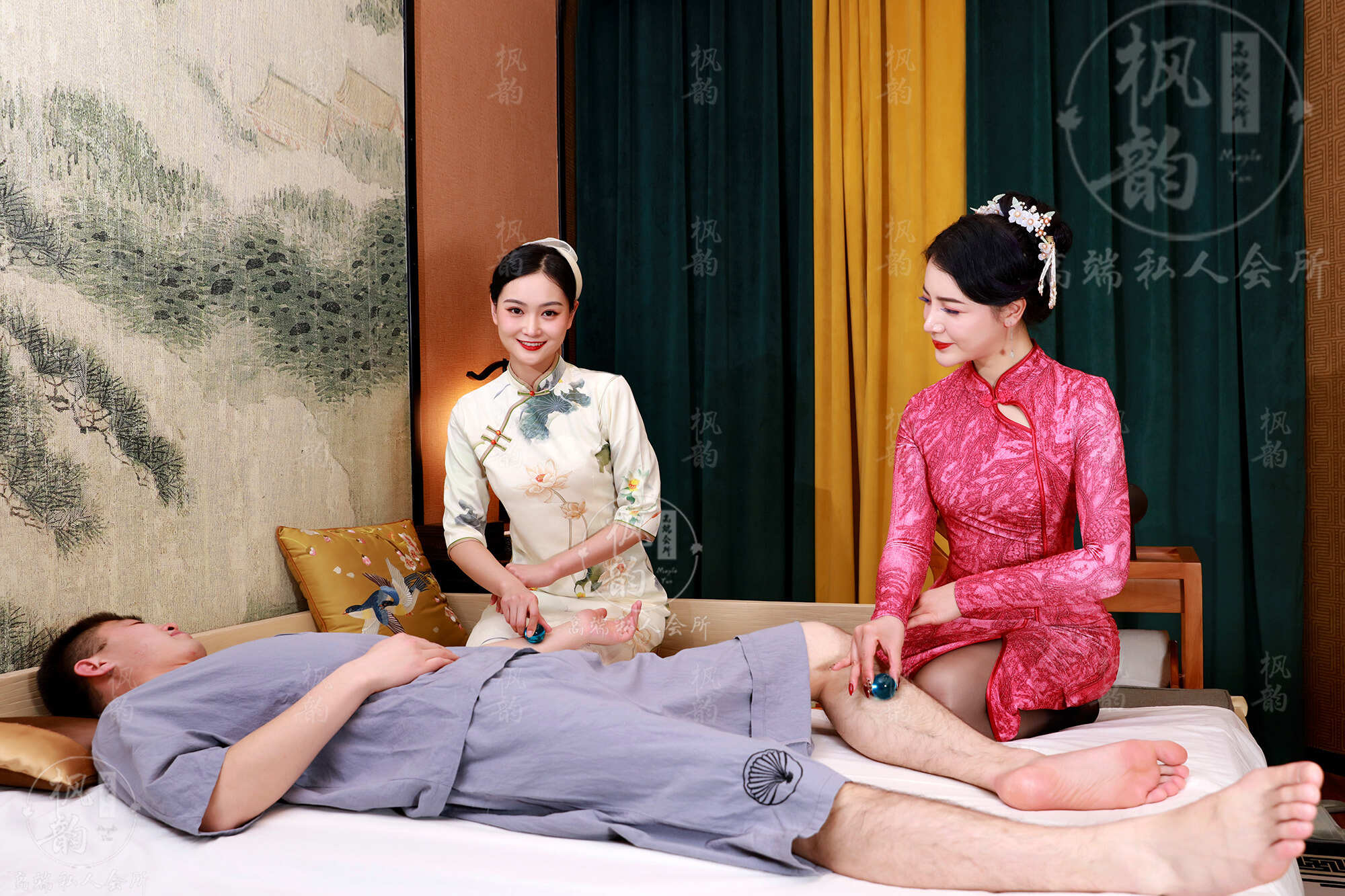 揭秘翔安区高端男士水疗会所服务内幕