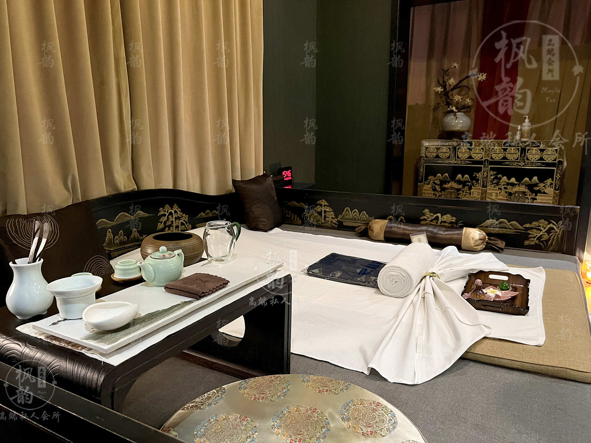 红桥区SPA商务会所，再访冲动难挡