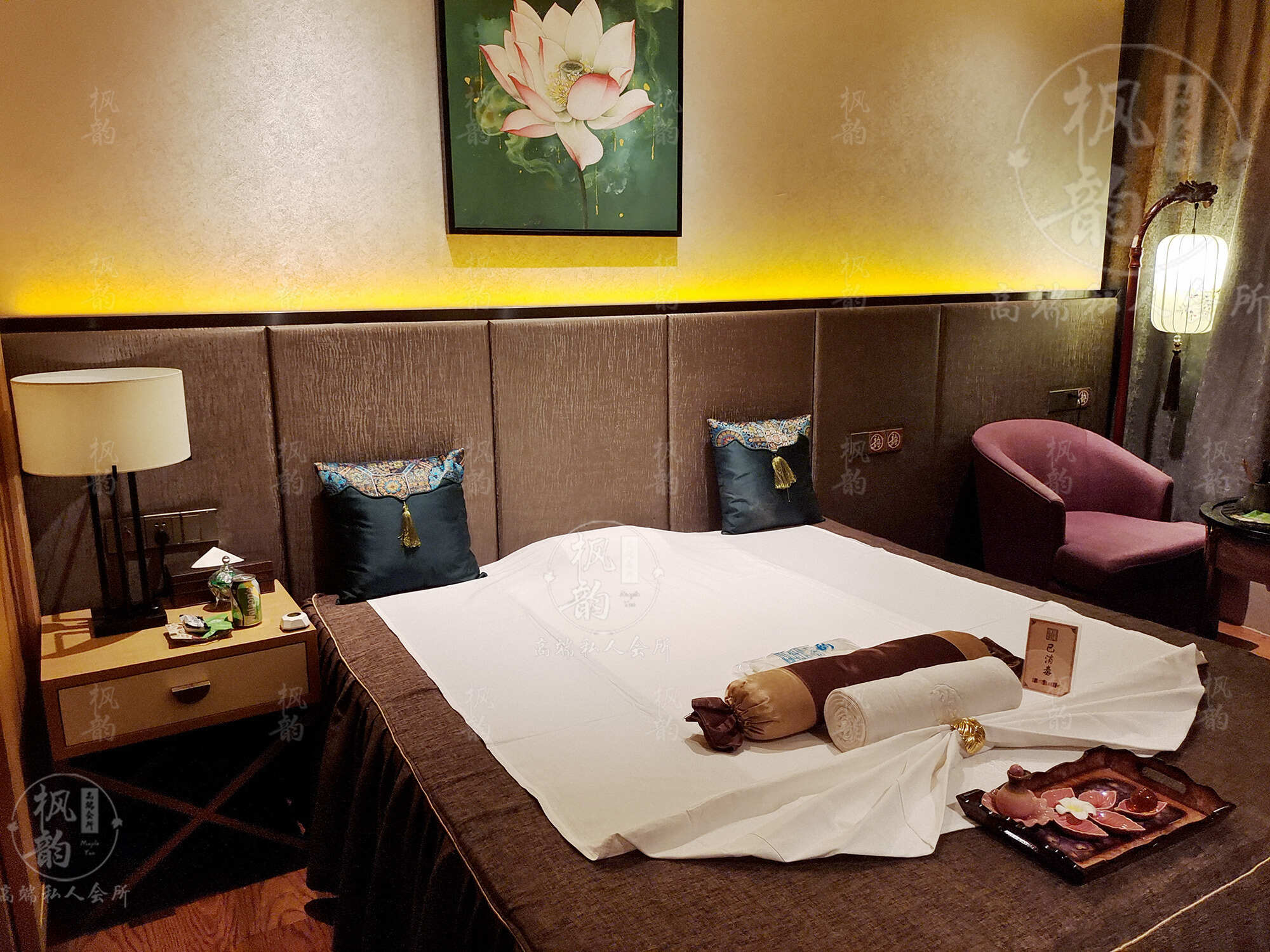 滨湖水疗商务会所，身心舒畅之旅