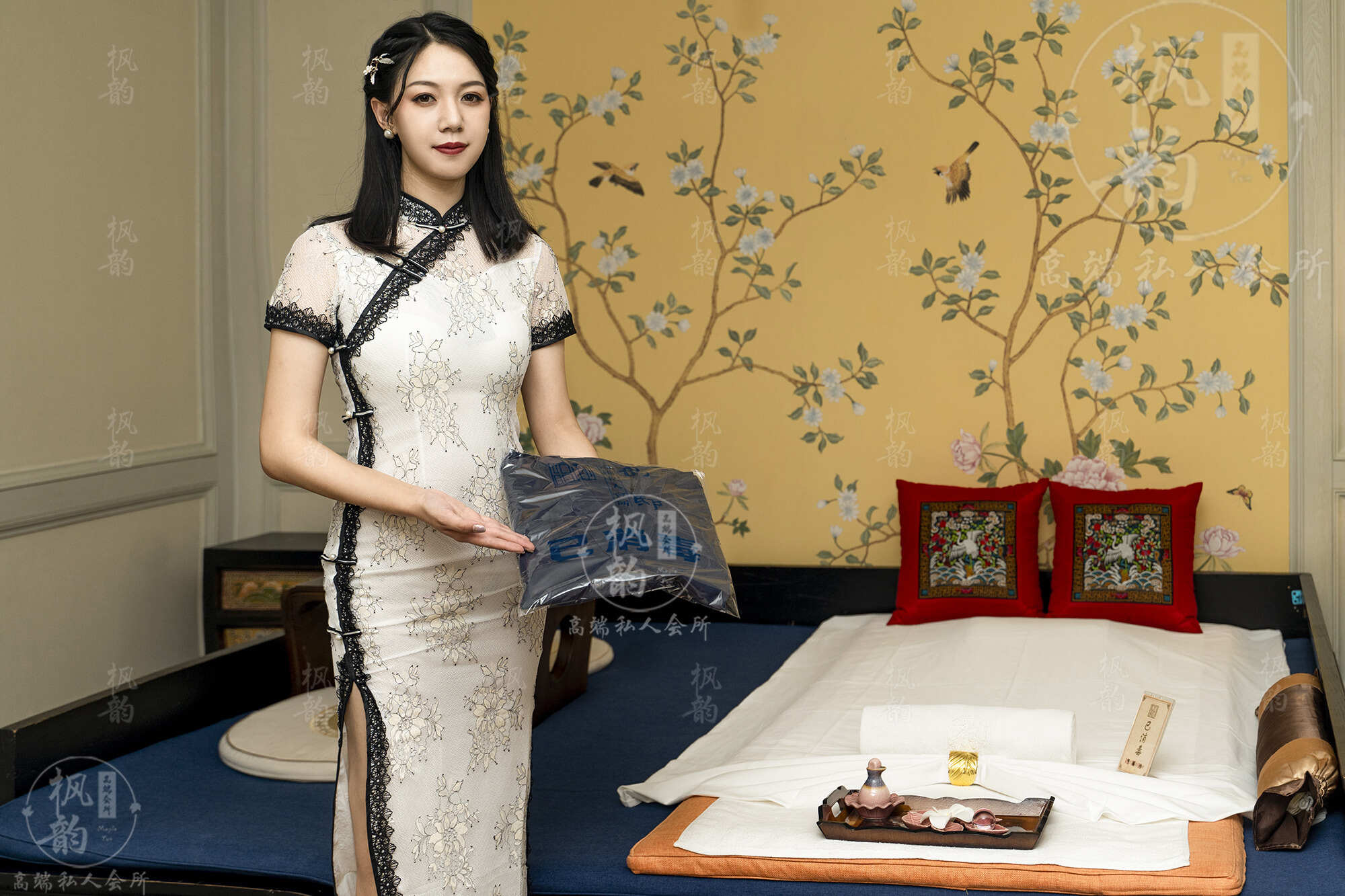 江北足道新花样盘点，高端会所玩不停