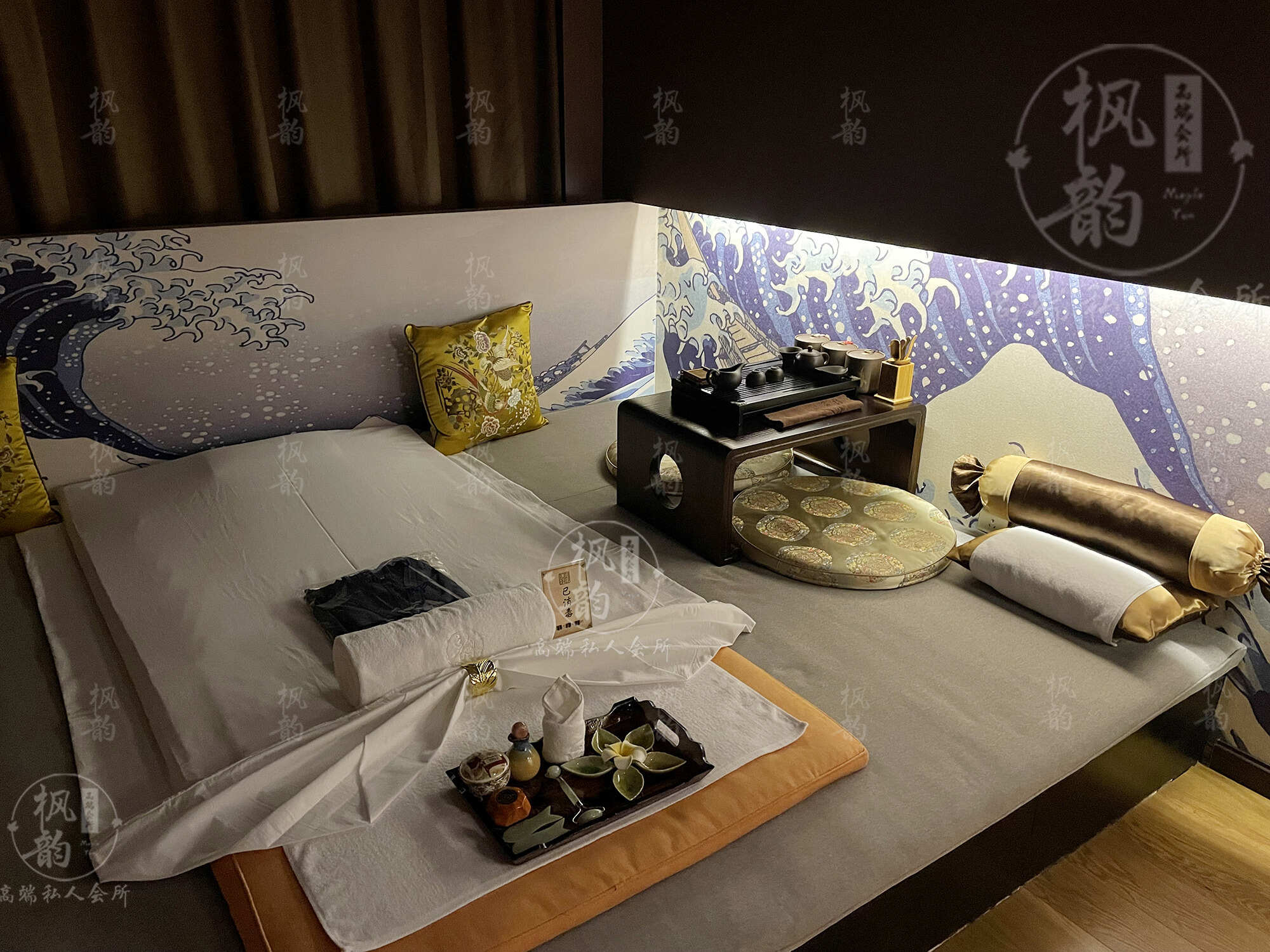 尖草坪区男士养生SPA，昨晚尊享柔式会馆助浴体验