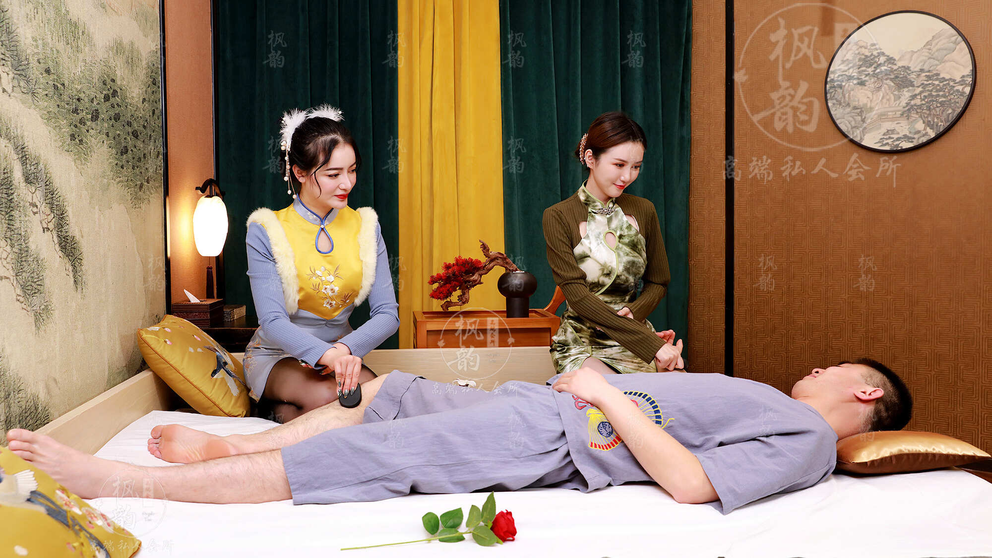 宁波男士会所助浴，爽到爆炸体验