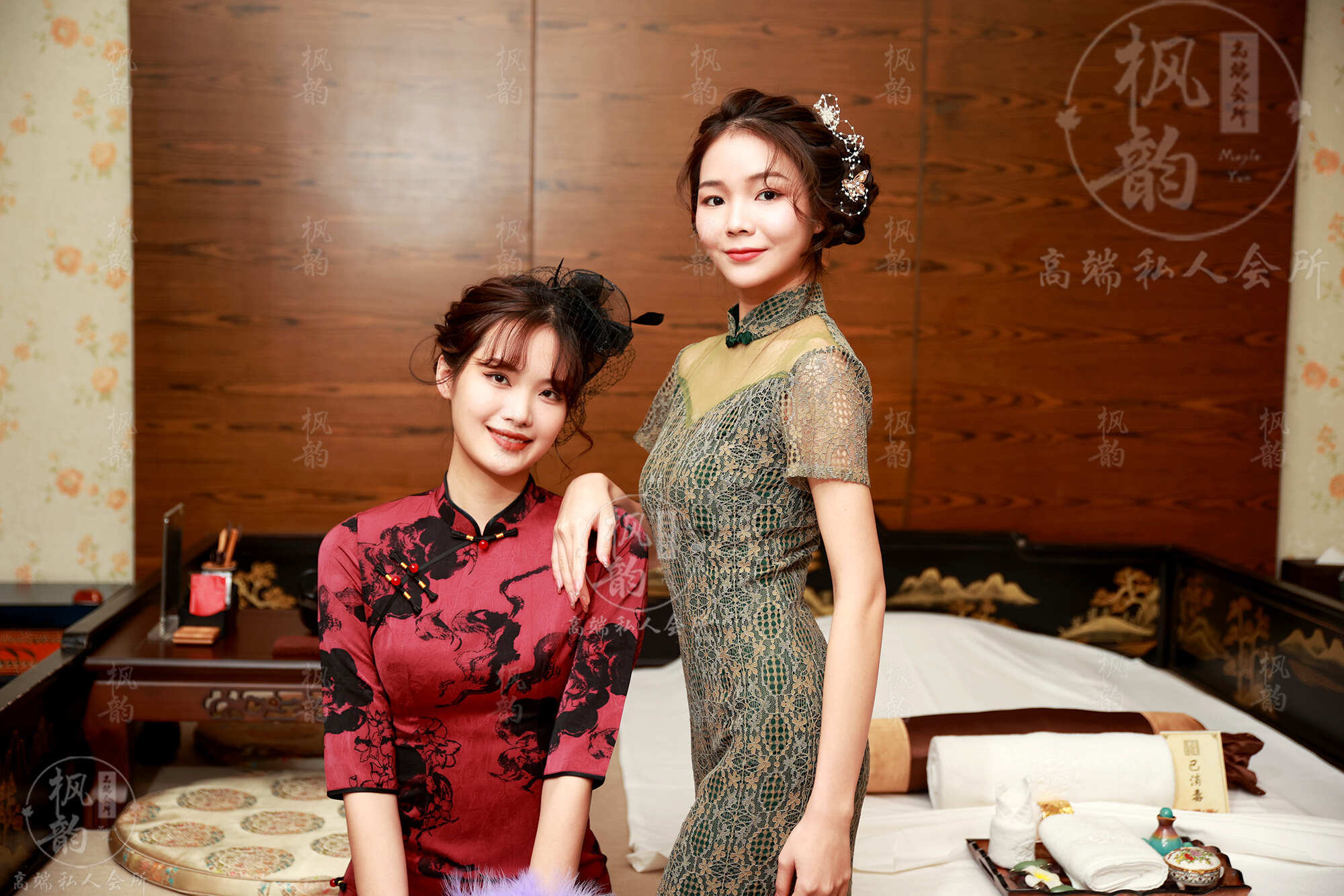 番禺木桶浴家庭式会所：邂逅休闲新天地