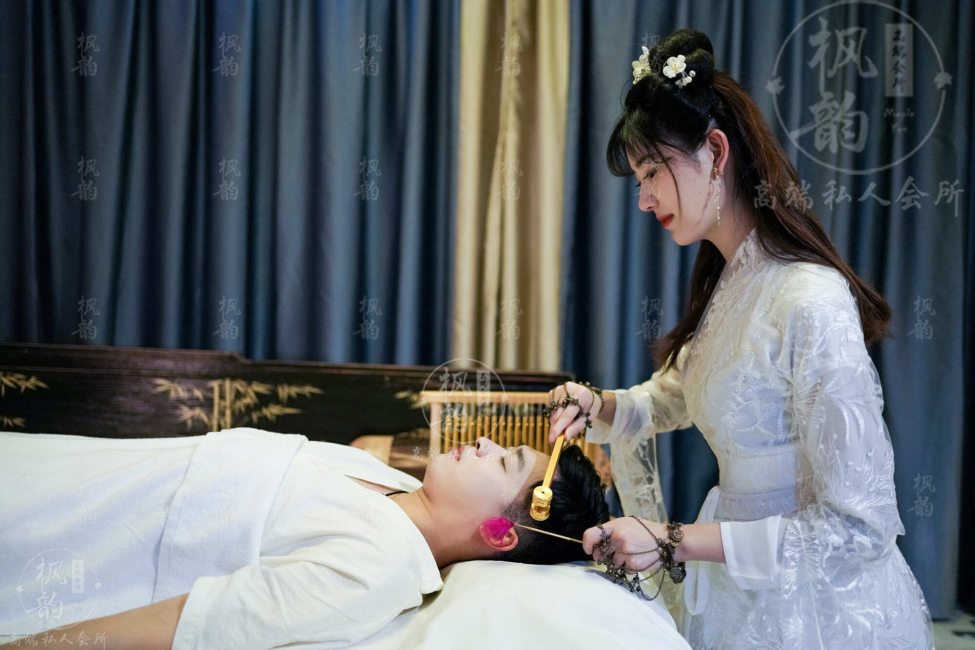 宁波奢华足道会所，家庭式体验，装修惊叹不已