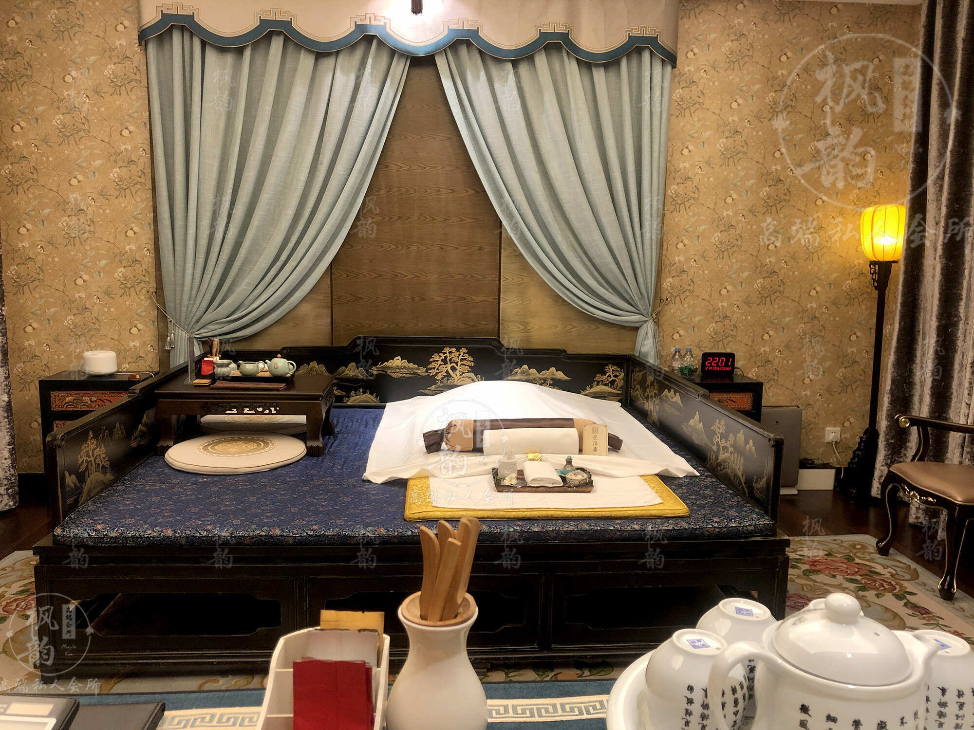 区足浴足道养生会所，大开眼界体验记