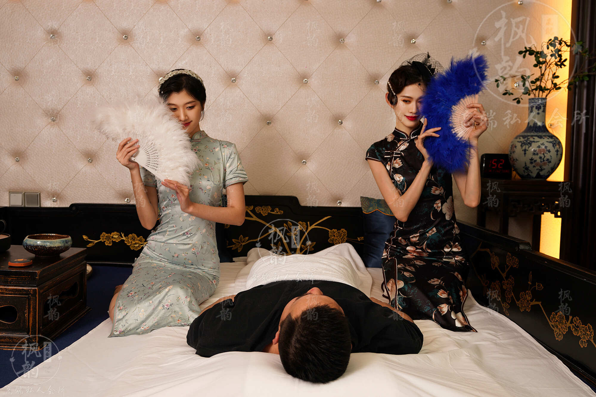 奉贤商务会所养生之旅，爽到翻