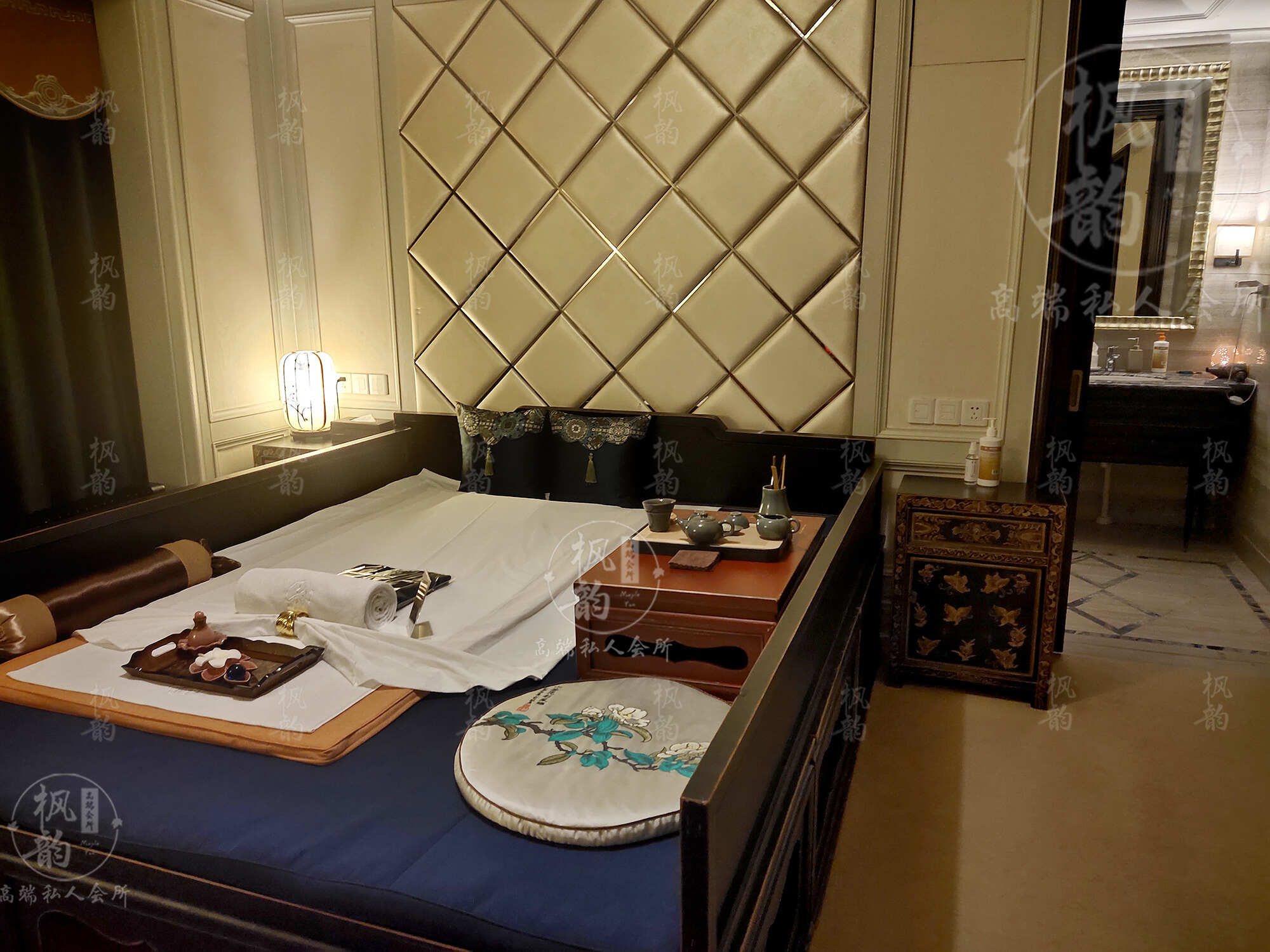 静安男士木桶浴，尊享私密减压空间