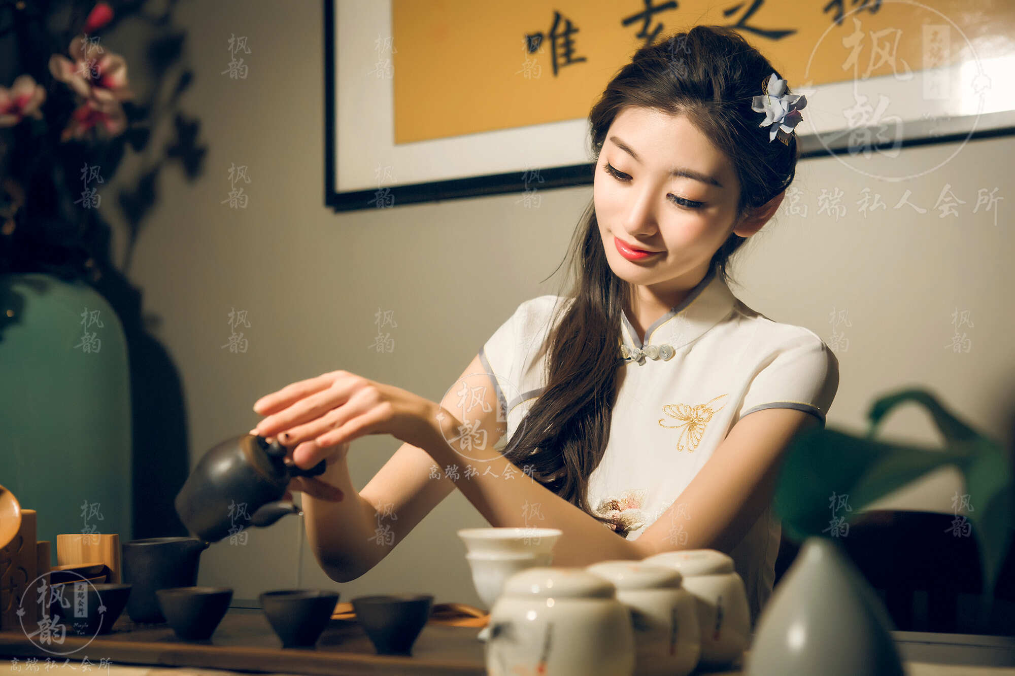 天桥区木桶浴柔式会馆，体验感爆棚，必去打卡