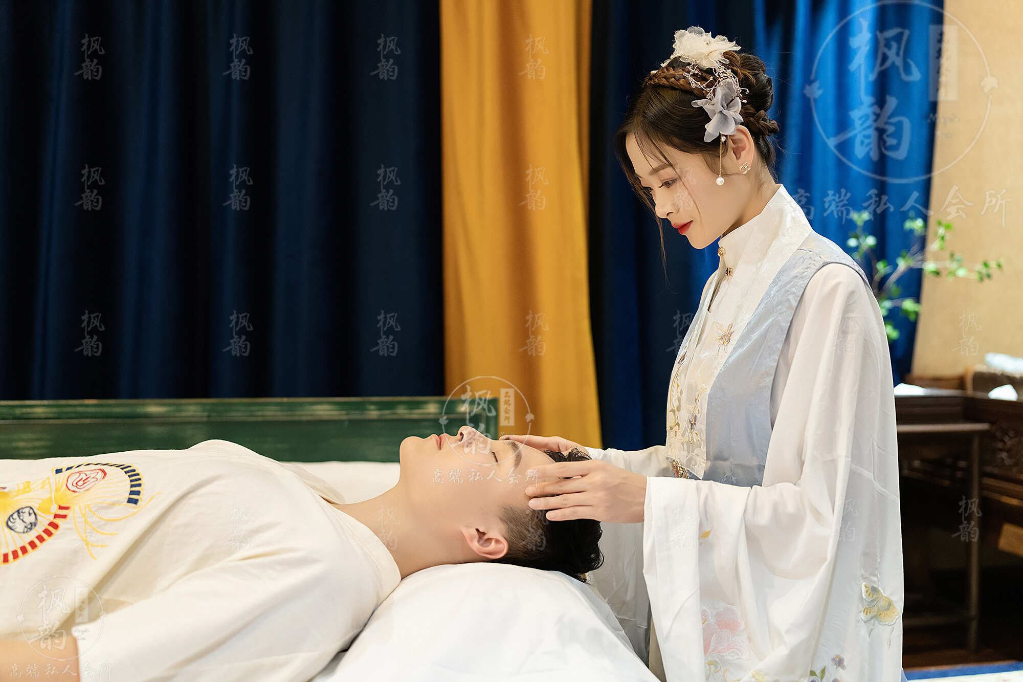 即墨区高端桑拿会所，男士专属服务盛宴