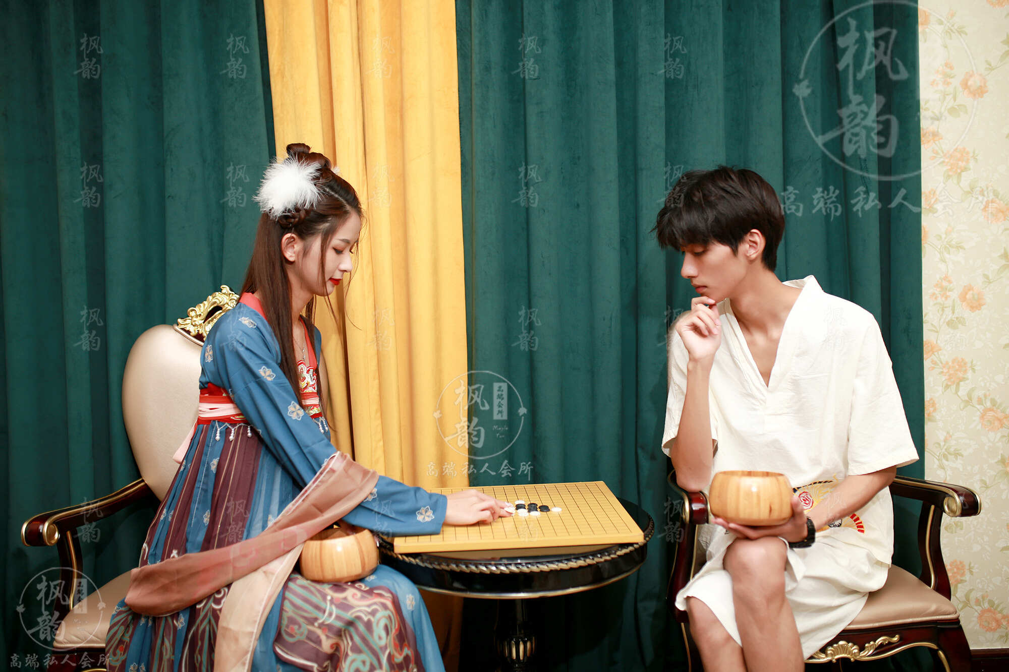 呈贡区木桶浴休闲会所，兄弟聚会新去处