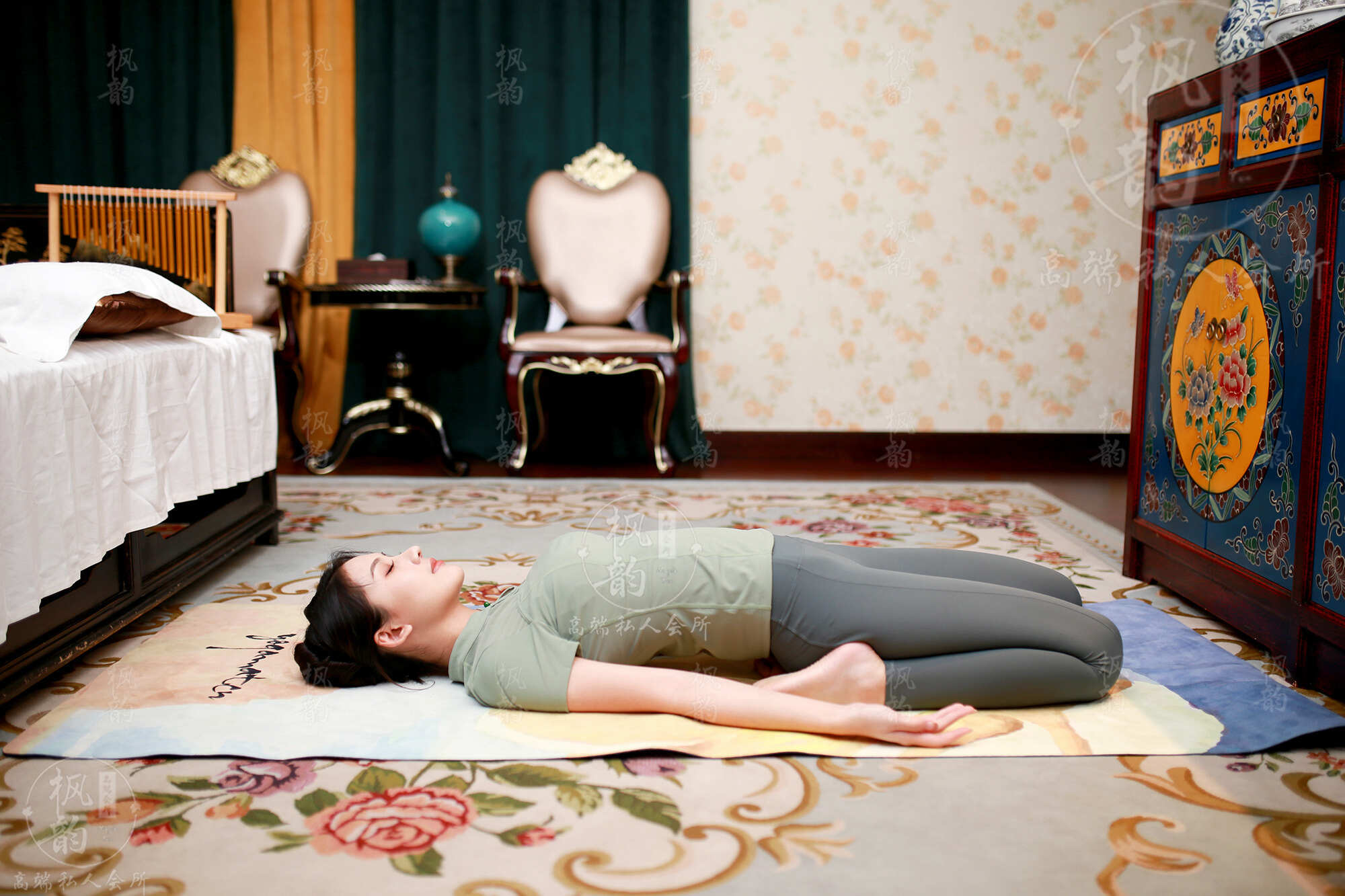 偶遇高端木桶浴，身心焕然一新