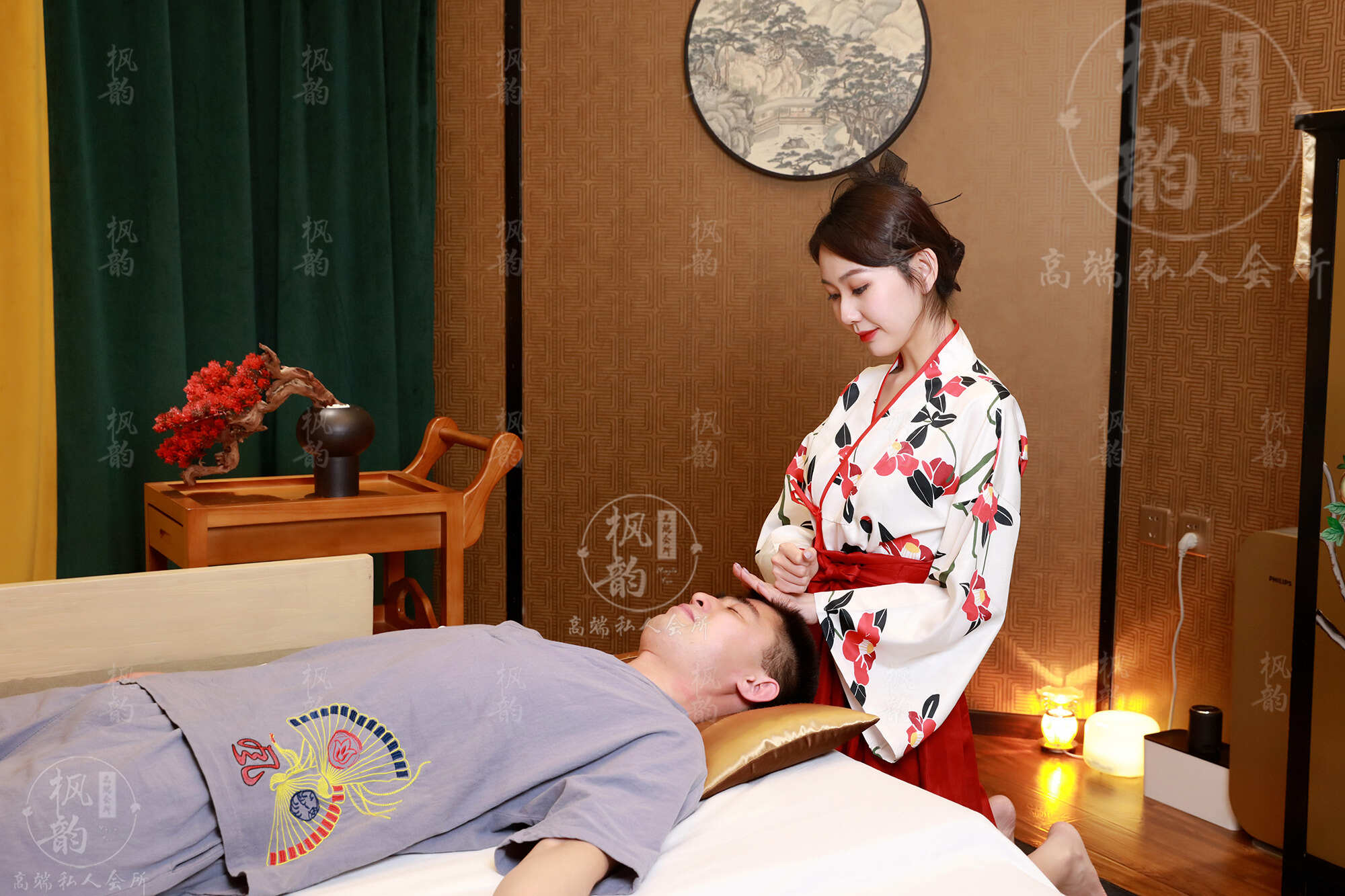 重庆新发现：油压休闲会所，按摩中寻宁静片刻