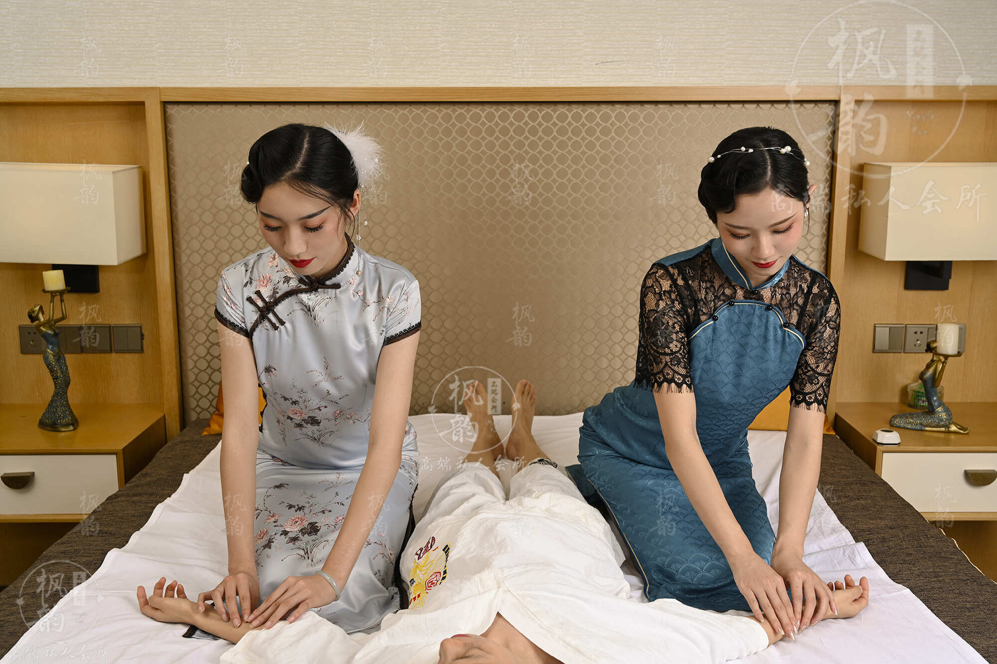 西安外滩水疗：家庭式会所，保健精油推拿按摩新体验