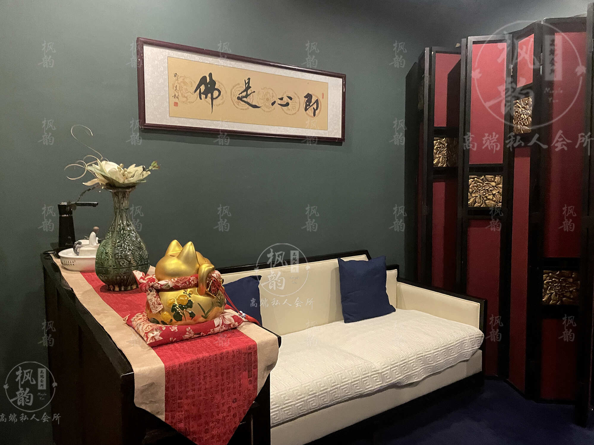 朋友力荐青山湖区高端会所，家庭式助浴养生，减压一绝