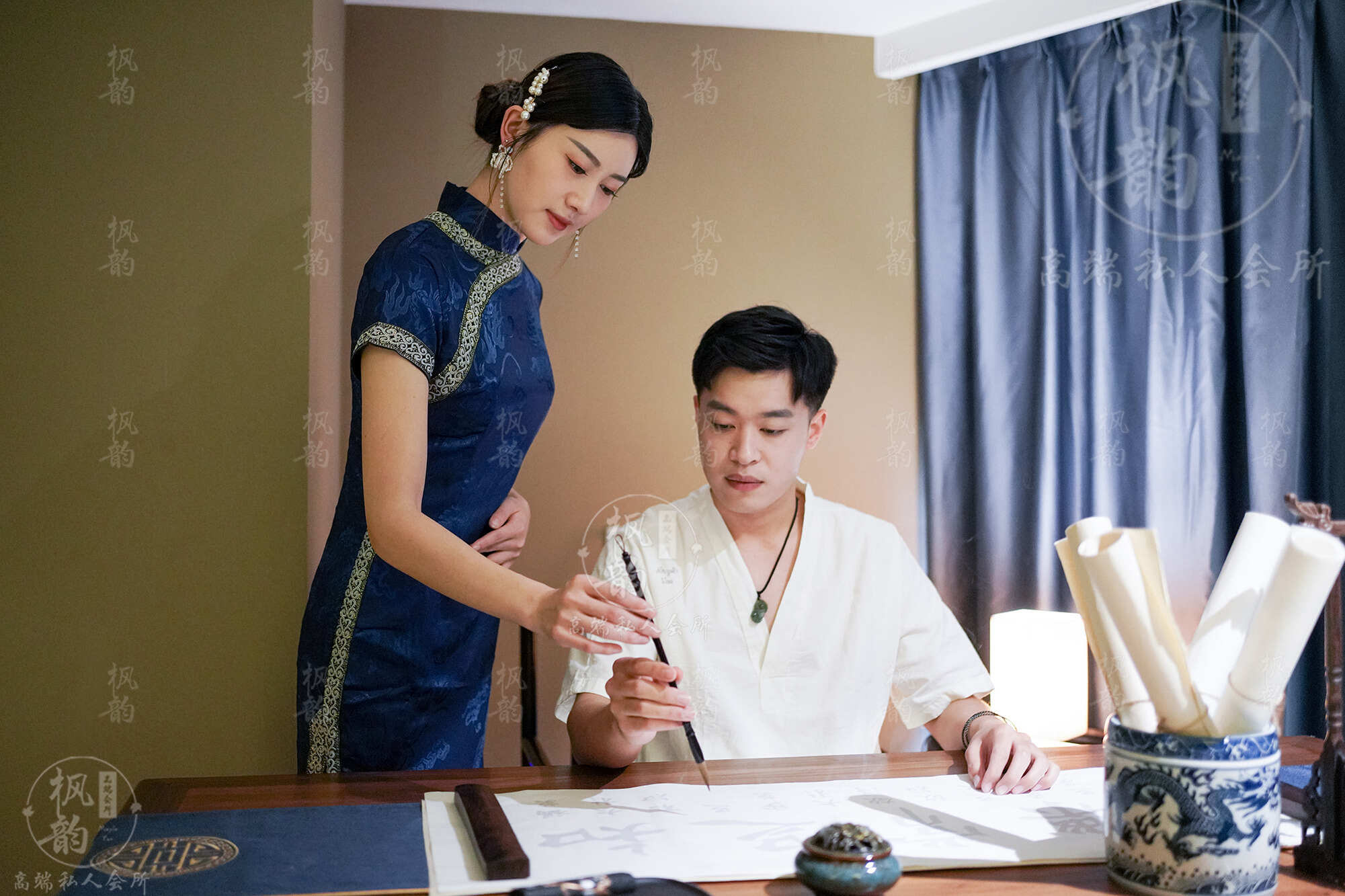 老板带我探秘思明区木桶浴，环境佳服务热情