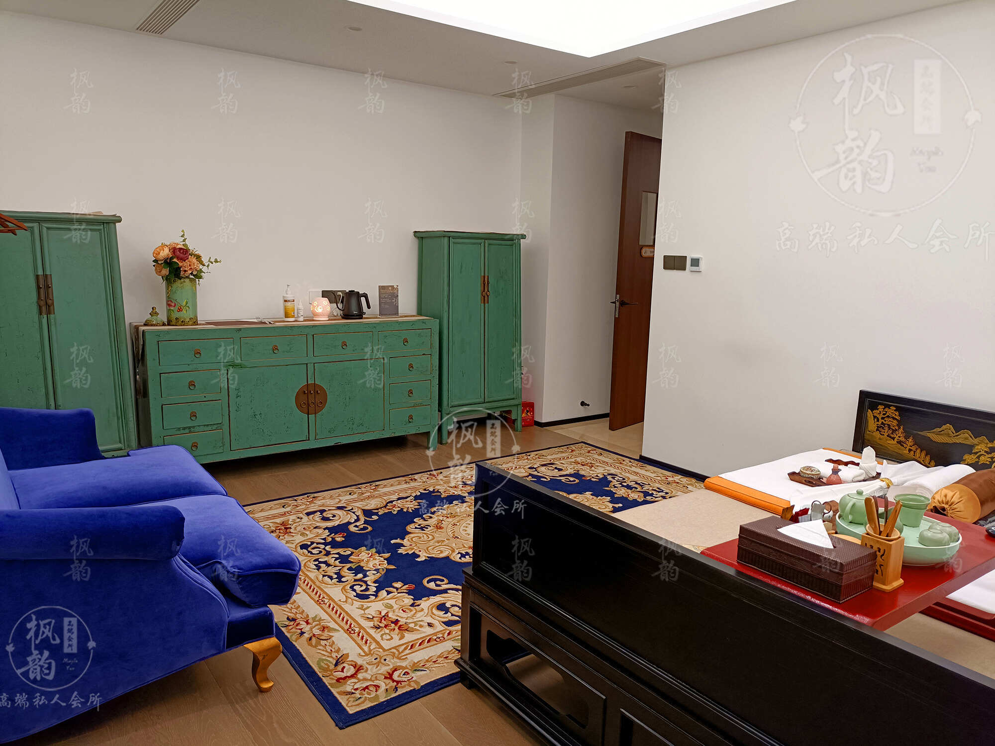 老板带我探秘金牛区高端木桶浴，环境优服务热情