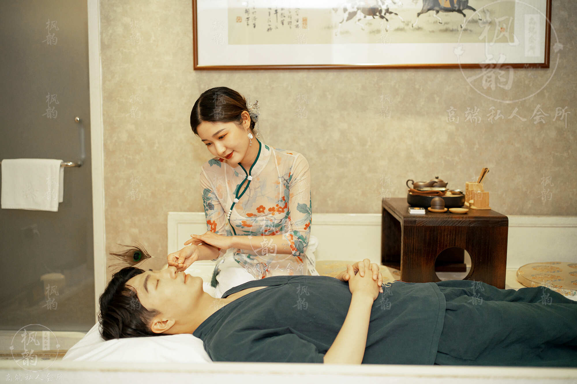 青羊区高端SPA体验，环境优雅服务热情