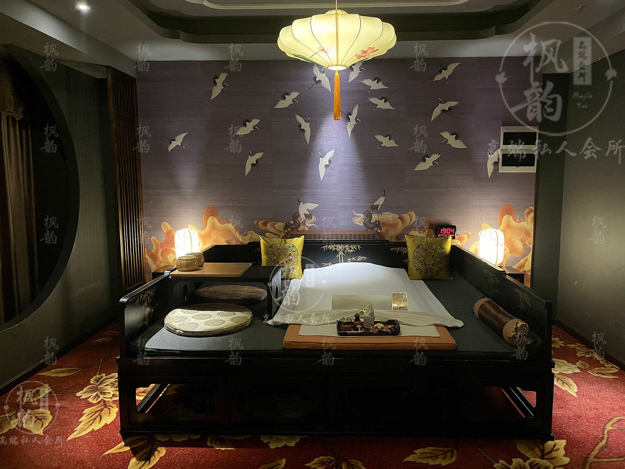 兄弟带我探秘六安高端足道家庭会所，享受极致舒适体验