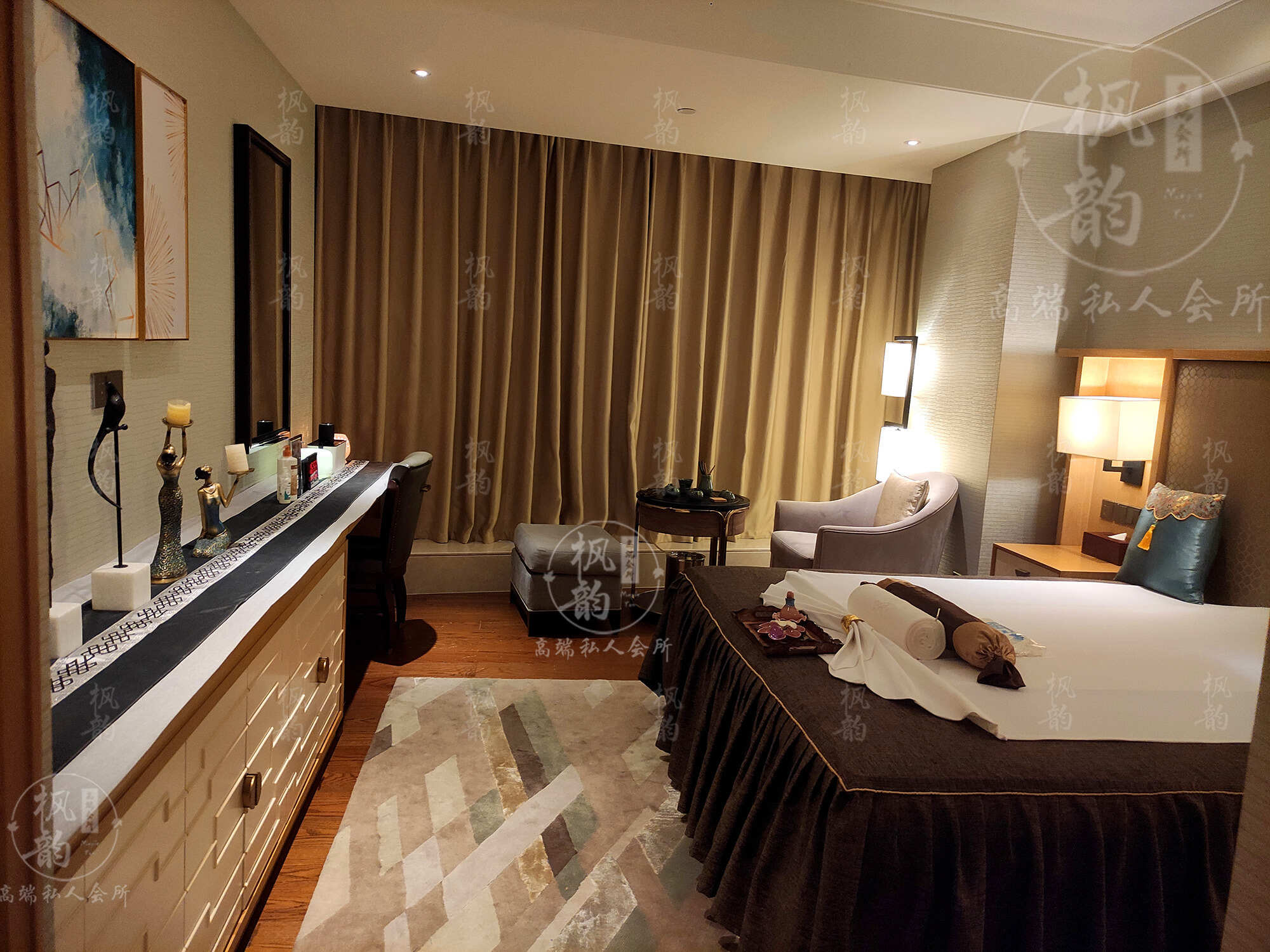 开福区家庭式会所助浴，温馨体验，全家共享好时光