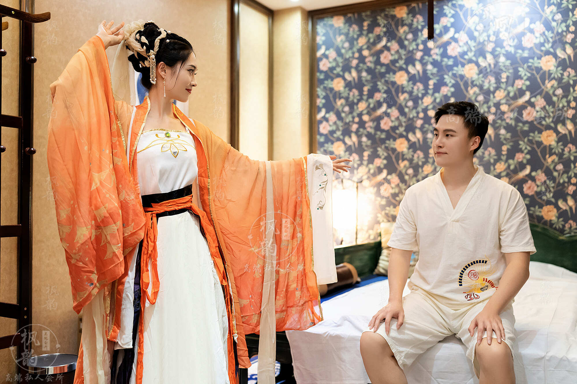 巴南水疗新体验：高端会所新技师新花样