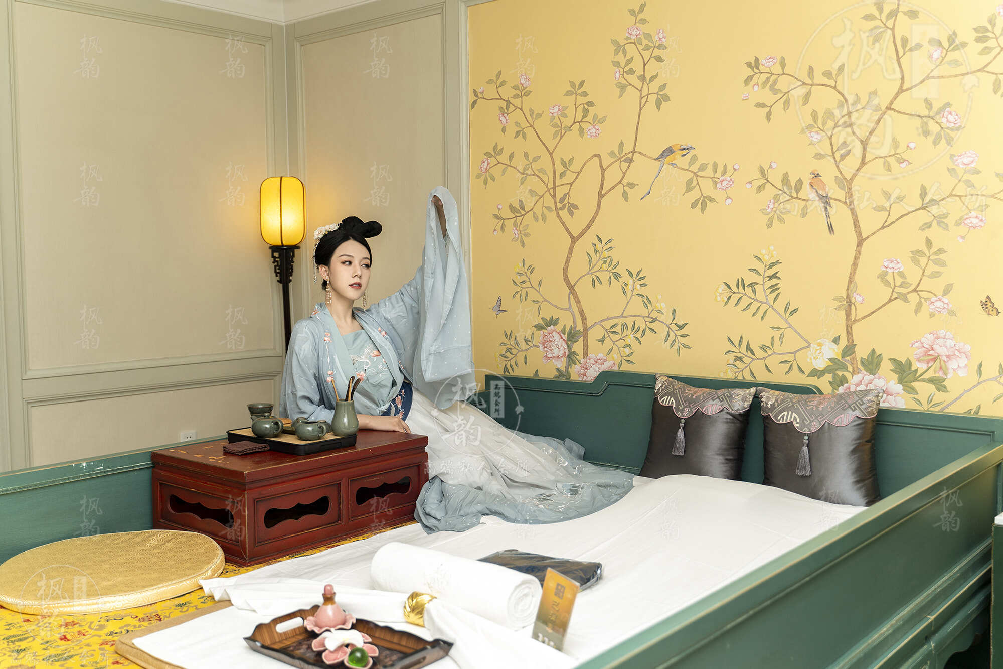 意外邂逅青山区木桶浴，服务超乎想象