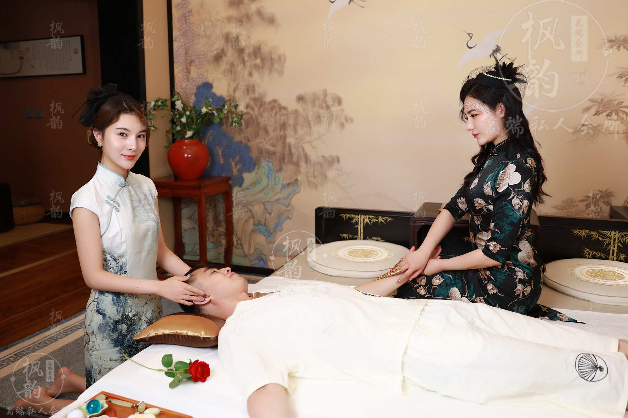 男士专属，西湖区SPA尊享之旅