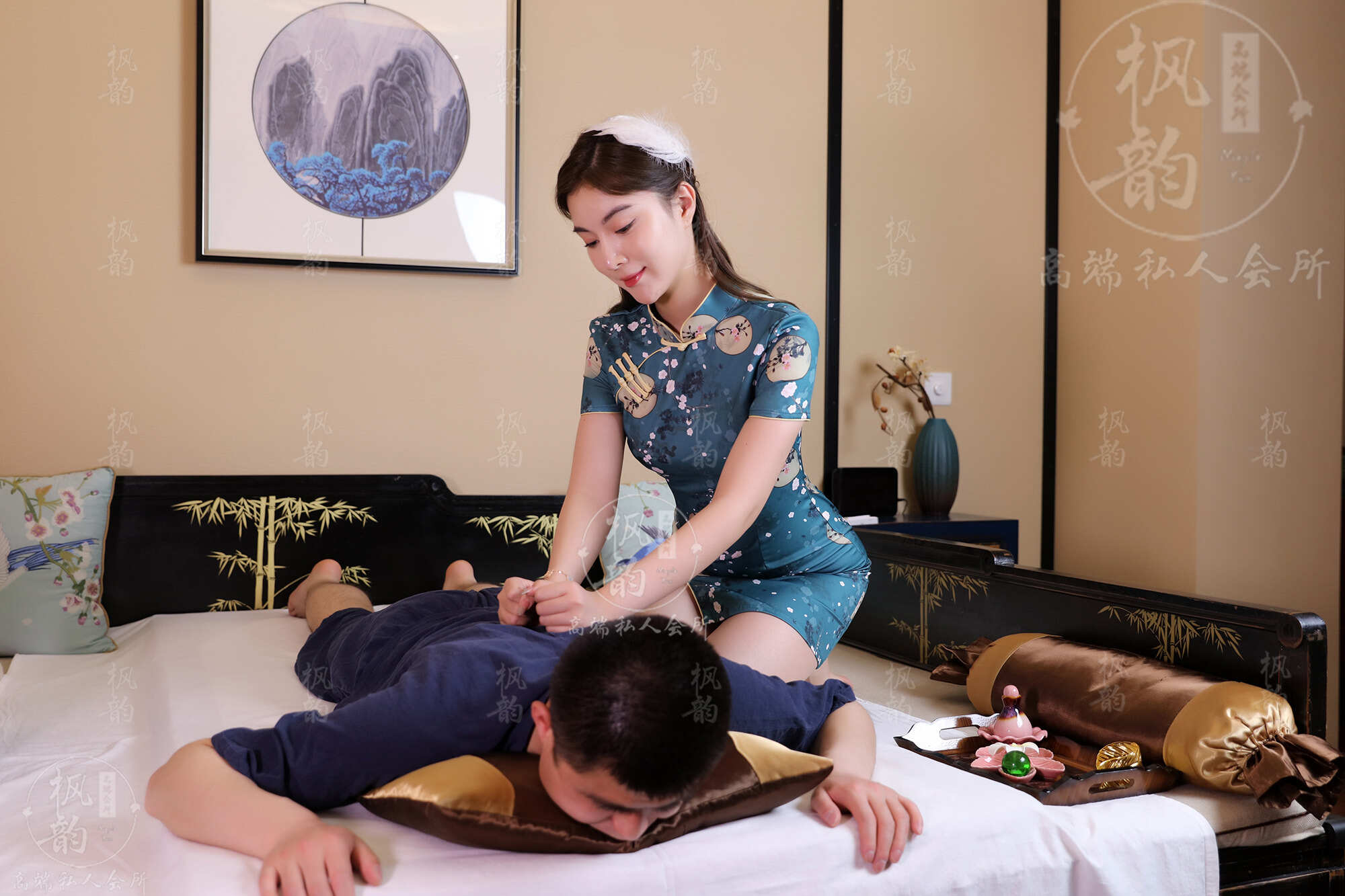 宁波奢华木桶浴，前卫服务体验新境界