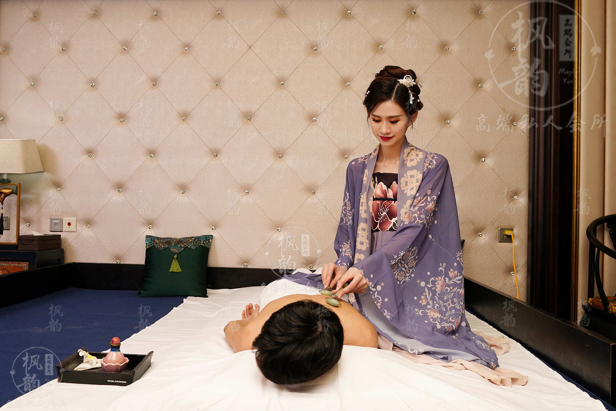 新发现红古区男士油压柔式会所，身心放松好去处