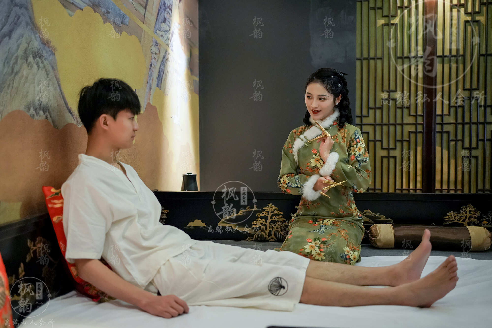 万柏林区柔式会所，朋友推荐，惊喜体验等你来